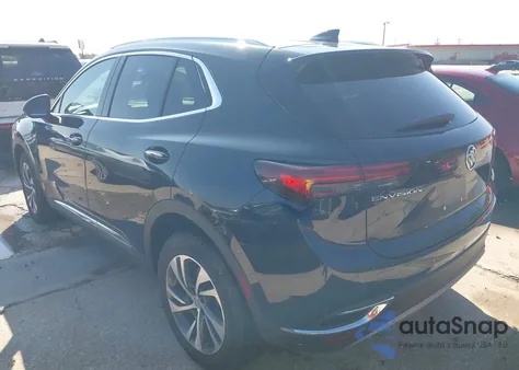 2023 Buick Envision Essence Fwd z USA, uszkodzony, nr VIN LRBFZNR47PD126831